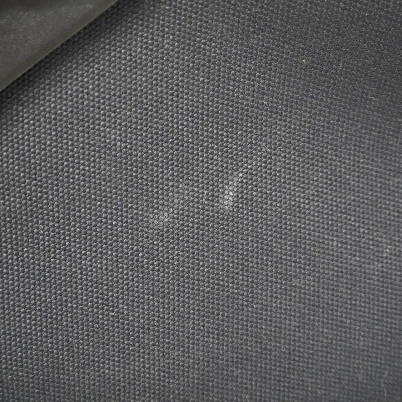 Hermes Handbag Herbag Zip PM Toile Military Black Gold Hardware Z Engraved