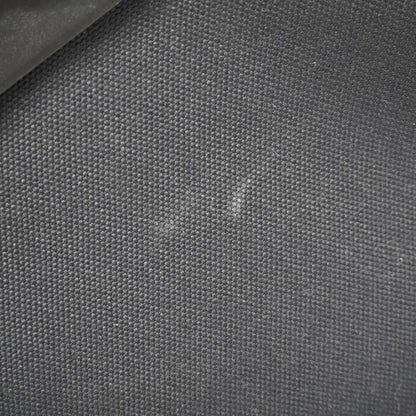 Hermes Handbag Herbag Zip PM Toile Military Black Gold Hardware Z Engraved