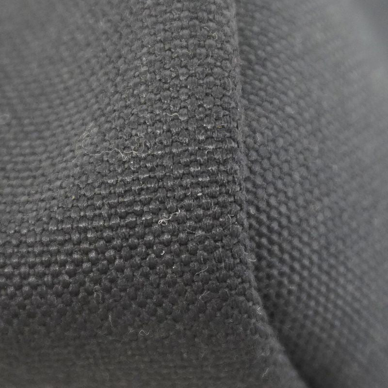 Hermes Handbag Herbag Zip PM Toile Military Black Gold Hardware Z Engraved