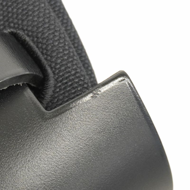 Hermes Handbag Herbag Zip PM Toile Military Black Gold Hardware Z Engraved