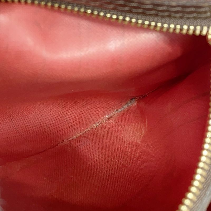 Louis Vuitton Damier Neverfull PM N51109 Ebene Womens Tote Bag