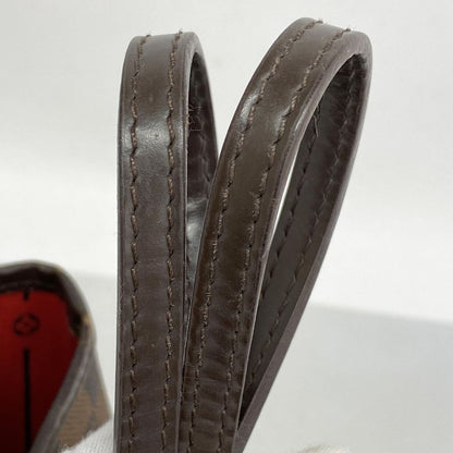 Louis Vuitton Damier Neverfull PM N51109 Ebene Womens Tote Bag