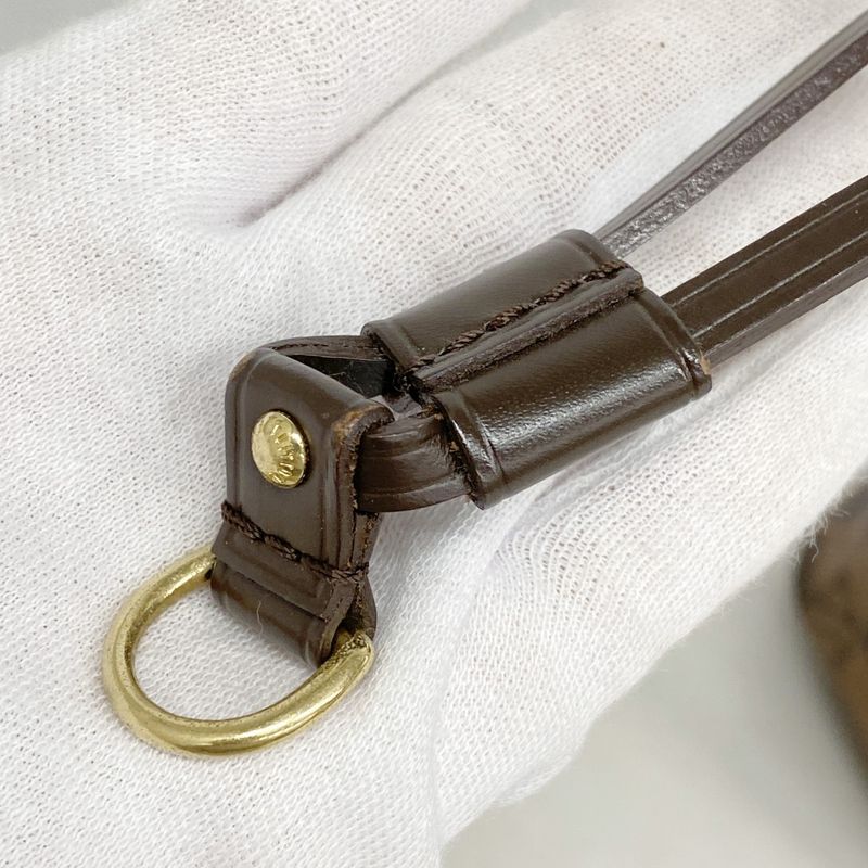 Louis Vuitton Damier Neverfull PM N51109 Ebene Womens Tote Bag