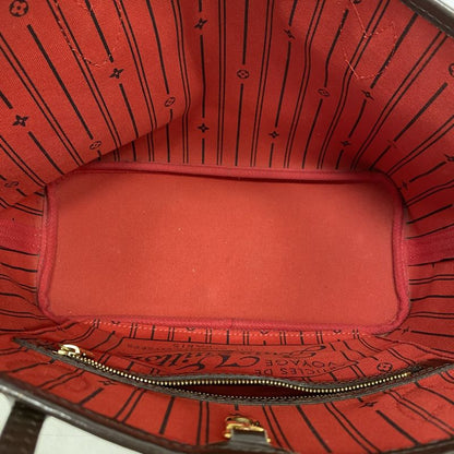 Louis Vuitton Damier Neverfull PM N51109 Ebene Womens Tote Bag