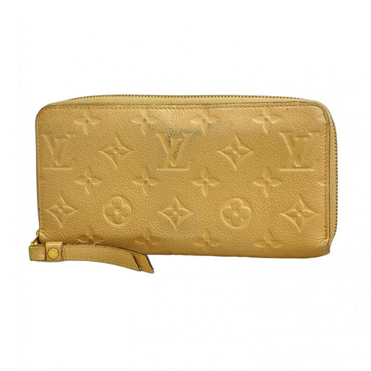 Louis Vuitton Long Wallet Monogram/empreinte Zippy Wallet M60746 Dune Ladies