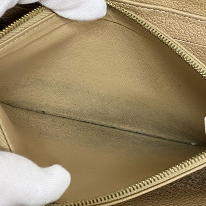 Louis Vuitton Long Wallet Monogram/empreinte Zippy Wallet M60746 Dune Ladies