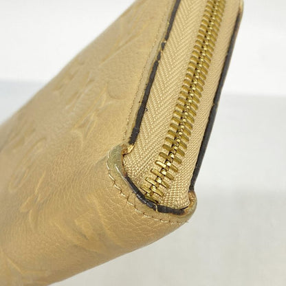 Louis Vuitton Long Wallet Monogram/empreinte Zippy Wallet M60746 Dune Ladies