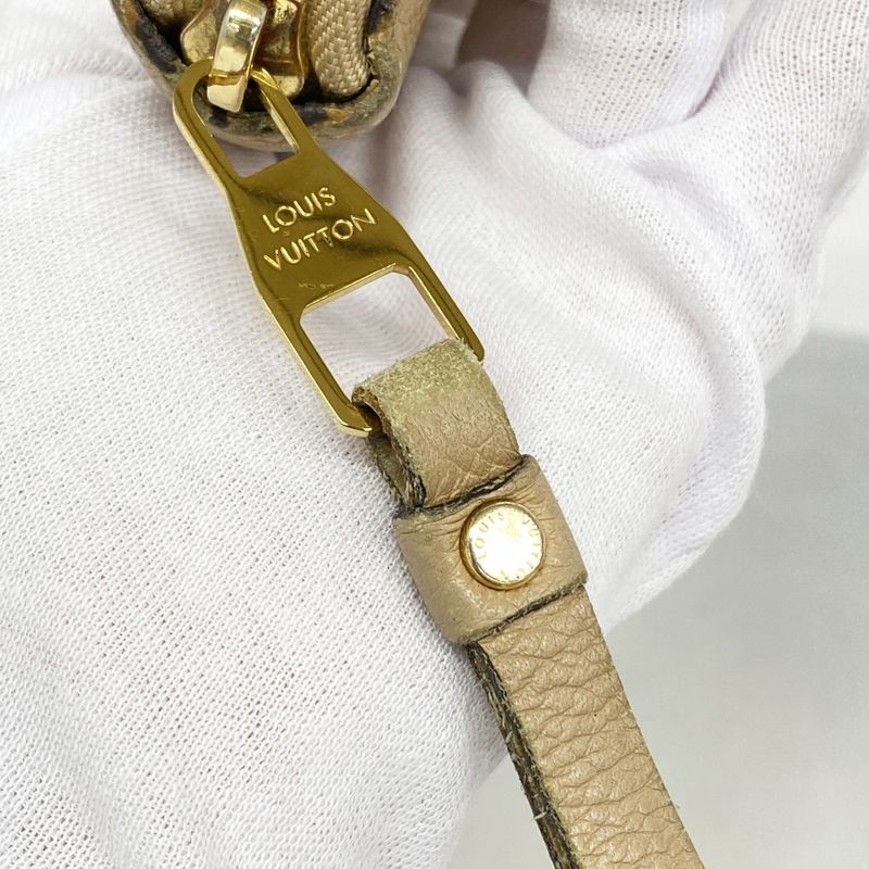 Louis Vuitton Long Wallet Monogram/empreinte Zippy Wallet M60746 Dune Ladies