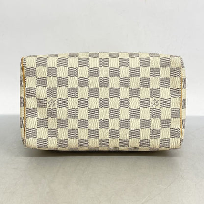 Louis Vuitton Handbag Damier Azure Speedy 25 N41534 White Women's