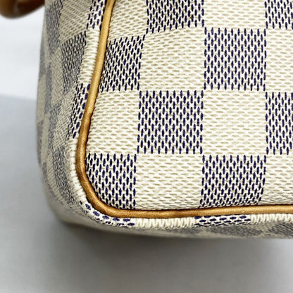 Louis Vuitton Handbag Damier Azure Speedy 25 N41534 White Women's