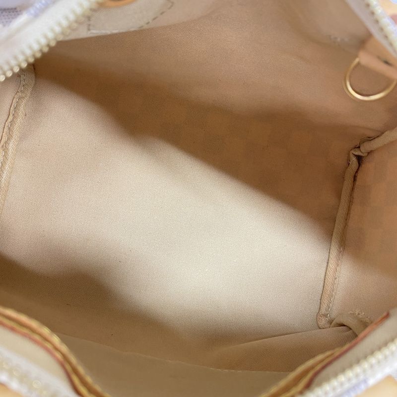 Louis Vuitton Handbag Damier Azure Speedy 25 N41534 White Women's