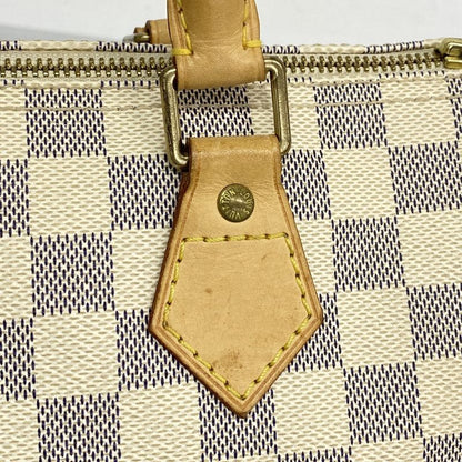 Louis Vuitton Handbag Damier Azure Speedy 25 N41534 White Women's