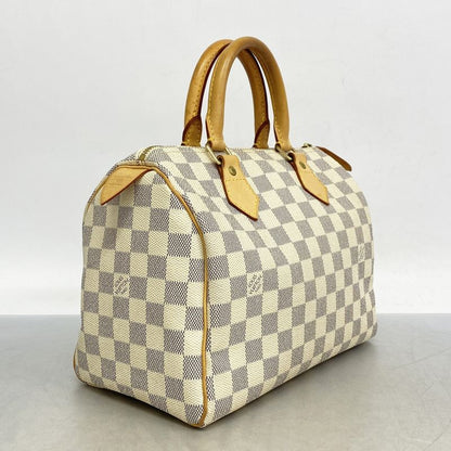 Louis Vuitton Handbag Damier Azure Speedy 25 N41534 White Women's