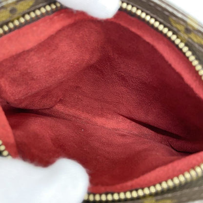 Louis Vuitton Pouch Monogram Partition M51901 Brown Ladies