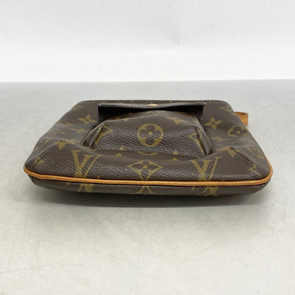 Louis Vuitton Pouch Monogram Partition M51901 Brown Ladies
