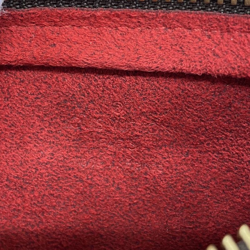 Louis Vuitton Pouch Monogram Partition M51901 Brown Ladies