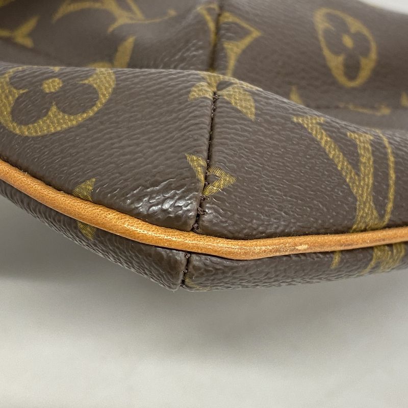 Louis Vuitton Pouch Monogram Partition M51901 Brown Ladies