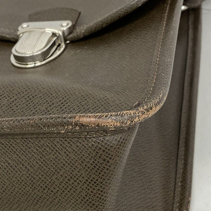 Louis Vuitton Taiga Alexei M32478 Grizzly Men's Shoulder Bag