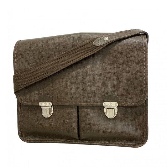 Louis Vuitton Taiga Alexei M32478 Grizzly Men's Shoulder Bag