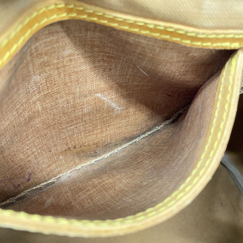 Louis Vuitton Handbag Monogram Speedy 30 M41108 Brown Ladies