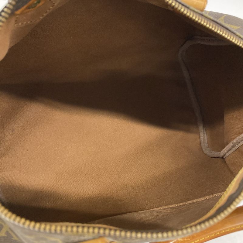 Louis Vuitton Handbag Monogram Speedy 30 M41108 Brown Ladies