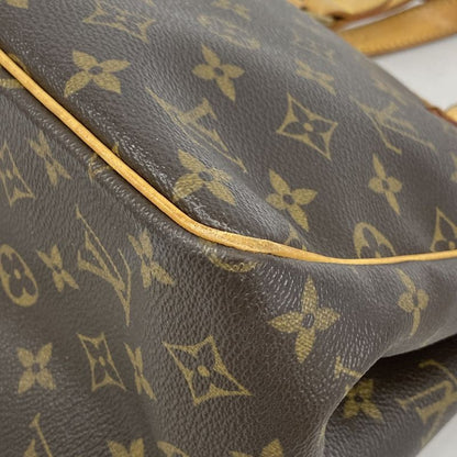 Louis Vuitton Tote Bag Monogram Patignol M51156 Brown Ladies