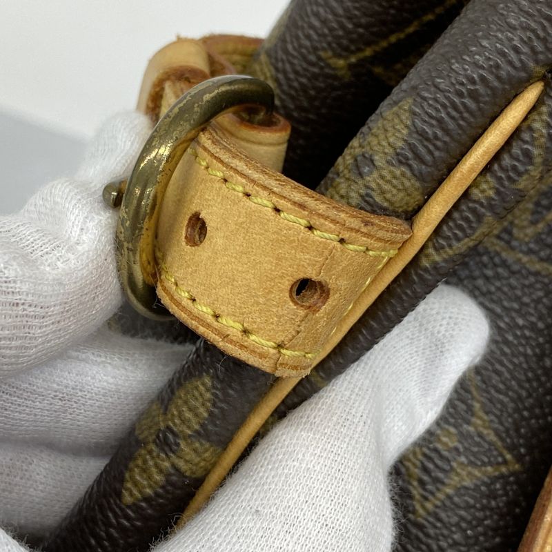 Louis Vuitton Tote Bag Monogram Patignol M51156 Brown Ladies