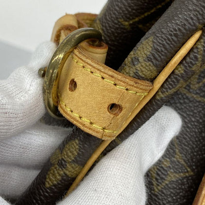 Louis Vuitton Tote Bag Monogram Patignol M51156 Brown Ladies