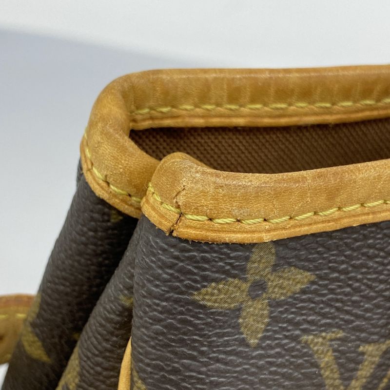 Louis Vuitton Tote Bag Monogram Patignol M51156 Brown Ladies