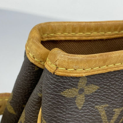 Louis Vuitton Tote Bag Monogram Patignol M51156 Brown Ladies