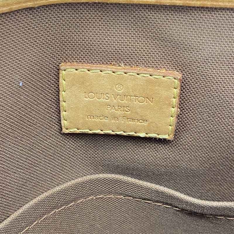 Louis Vuitton Tote Bag Monogram Patignol M51156 Brown Ladies