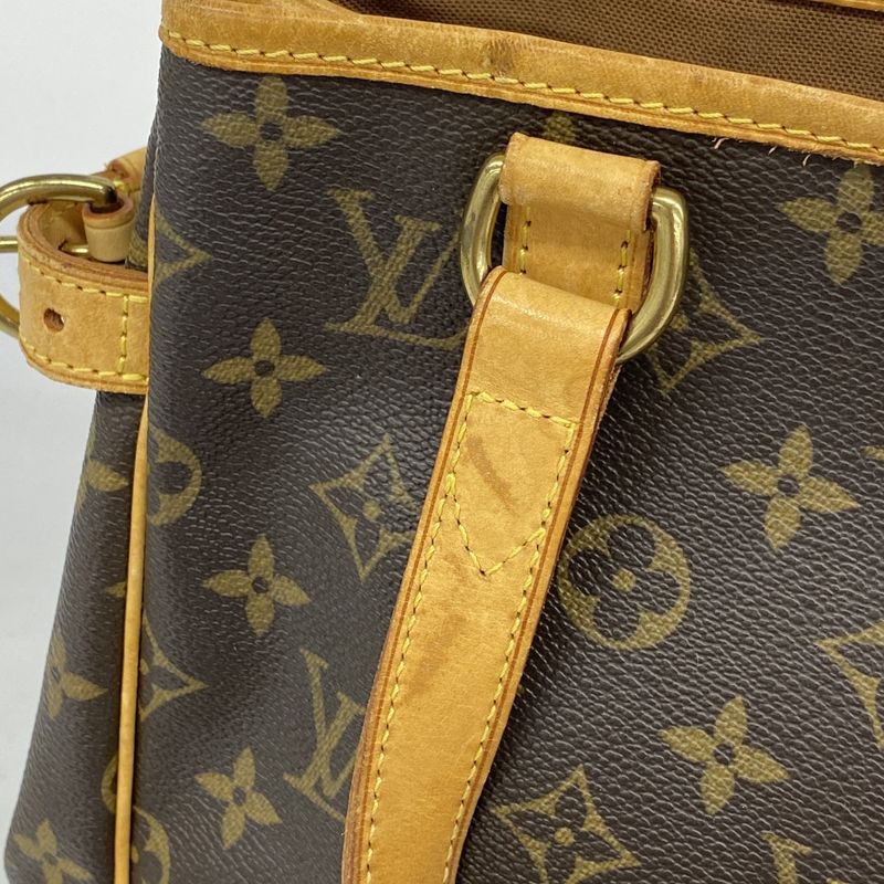 Louis Vuitton Tote Bag Monogram Patignol M51156 Brown Ladies