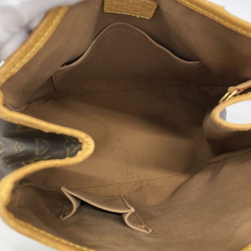 Louis Vuitton Tote Bag Monogram Patignol M51156 Brown Ladies