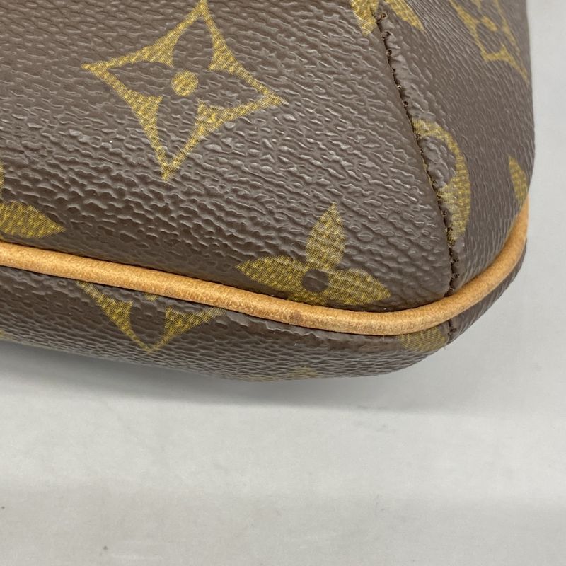 Louis Vuitton Shoulder Bag Monogram Musette Tango Short Strap M51257 Brown