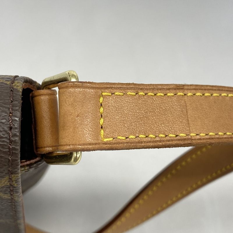 Louis Vuitton Shoulder Bag Monogram Musette Tango Short Strap M51257 Brown