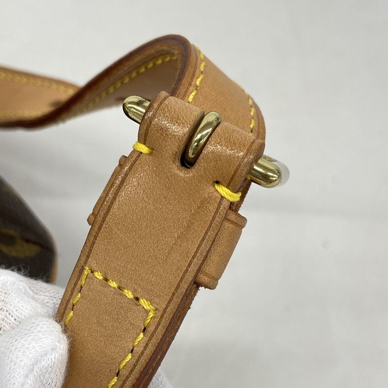 Louis Vuitton Shoulder Bag Monogram Musette Tango Short Strap M51257 Brown