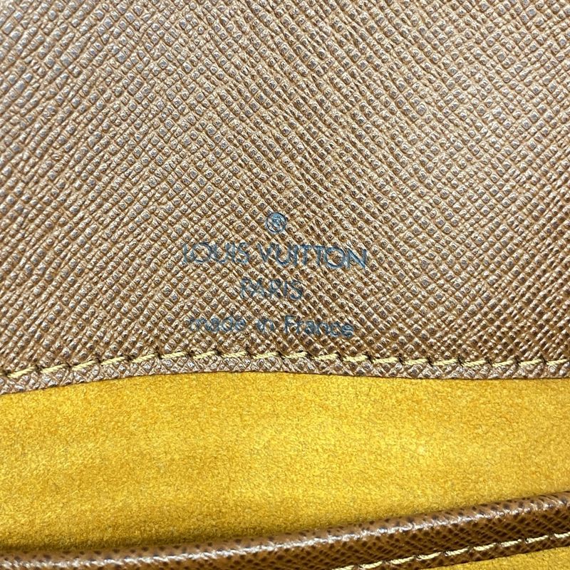 Louis Vuitton Shoulder Bag Monogram Musette Tango Short Strap M51257 Brown