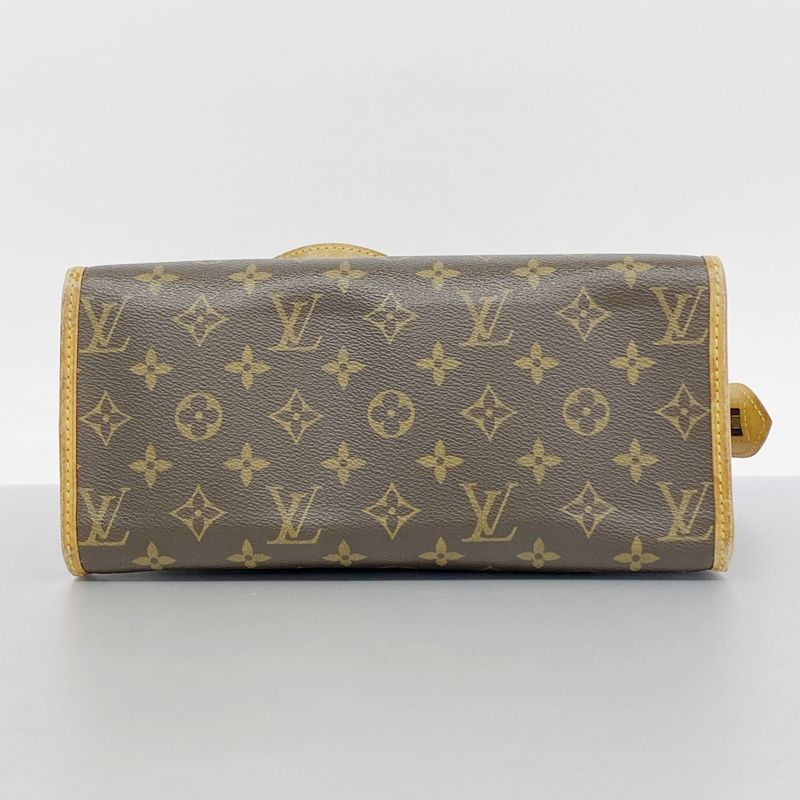 Louis Vuitton Tote Bag Monogram Popin Coolio M40007 Brown Women's