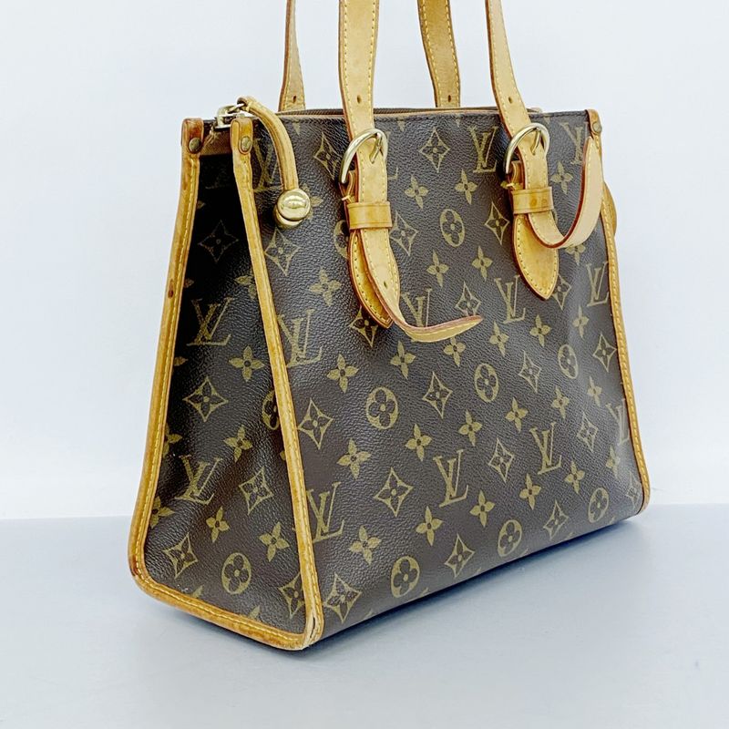 Louis Vuitton Tote Bag Monogram Popin Coolio M40007 Brown Women's