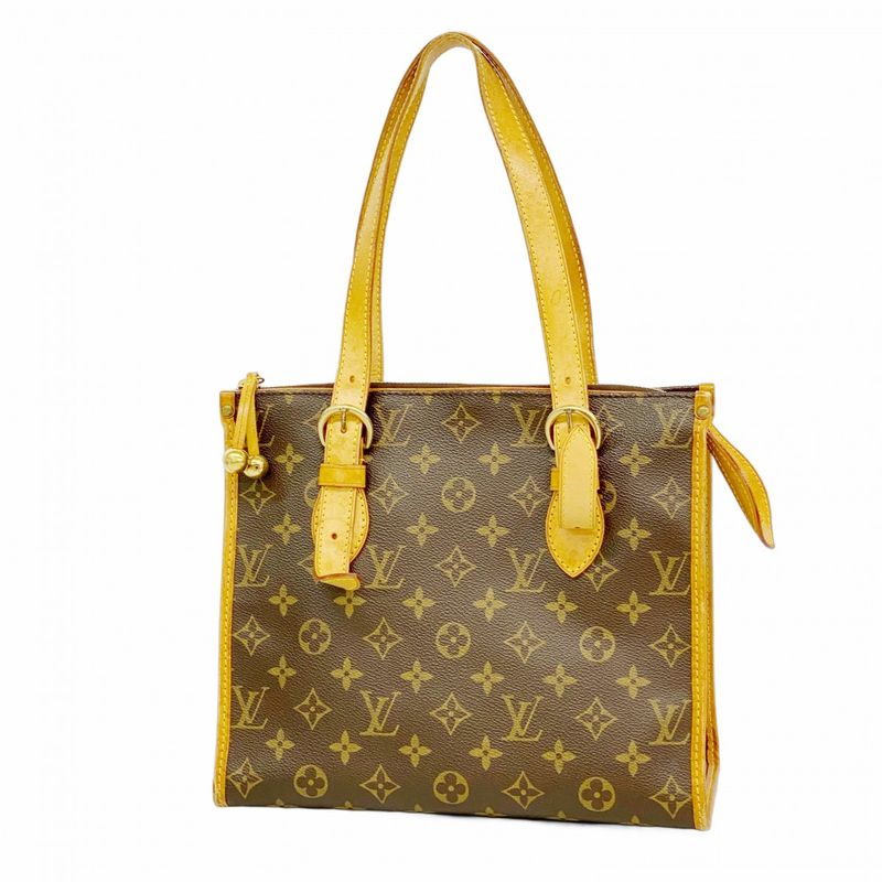 Louis Vuitton Tote Bag Monogram Popin Coolio M40007 Brown Women's