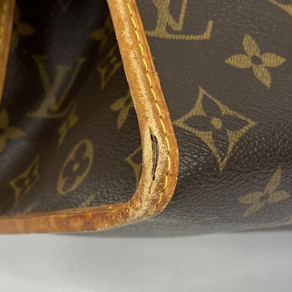 Louis Vuitton Tote Bag Monogram Popin Coolio M40007 Brown Women's