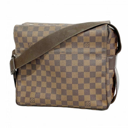 Louis Vuitton Damier Naviglio Shoulder Bag N45255 Ebene Womens