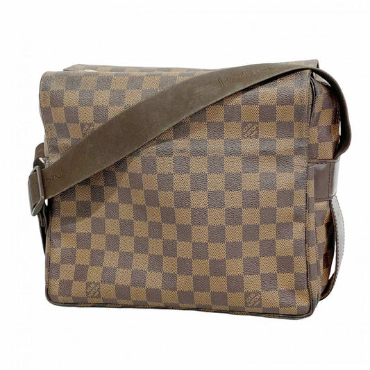 Louis Vuitton Damier Naviglio Shoulder Bag N45255 Ebene Womens