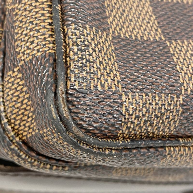 Louis Vuitton Damier Naviglio Shoulder Bag N45255 Ebene Womens