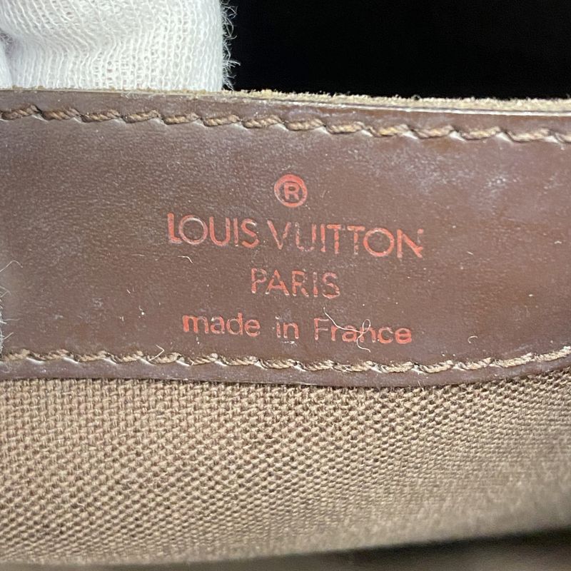 Louis Vuitton Damier Naviglio Shoulder Bag N45255 Ebene Womens