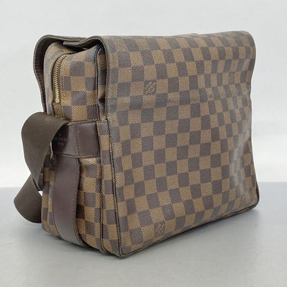 Louis Vuitton Damier Naviglio Shoulder Bag N45255 Ebene Womens
