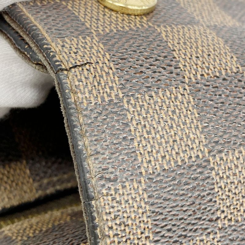 Louis Vuitton Damier Naviglio Shoulder Bag N45255 Ebene Womens