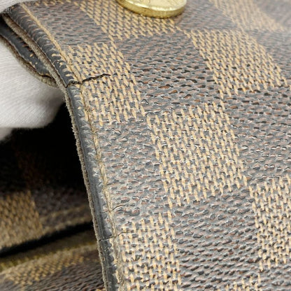 Louis Vuitton Damier Naviglio Shoulder Bag N45255 Ebene Womens