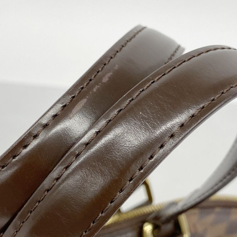 Louis Vuitton Damier Verona MM N41117 Ebène Women's Handbag