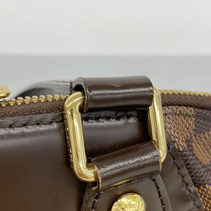 Louis Vuitton Damier Verona MM N41117 Ebène Women's Handbag